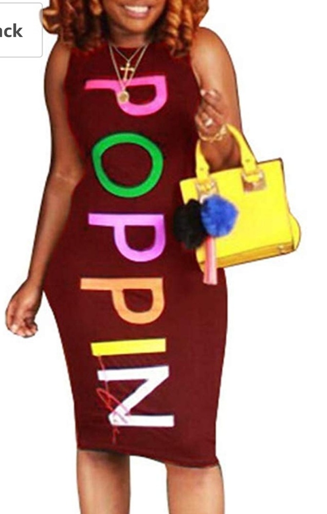 NWOT Poppin dress